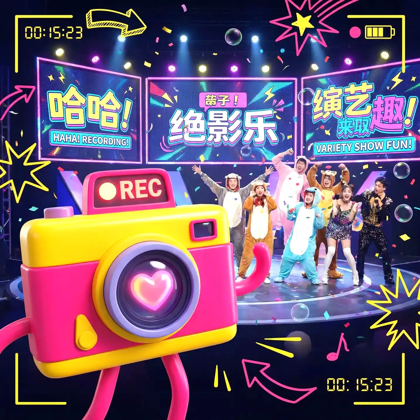 小宝的视频集 经典综艺 - 极限挑战