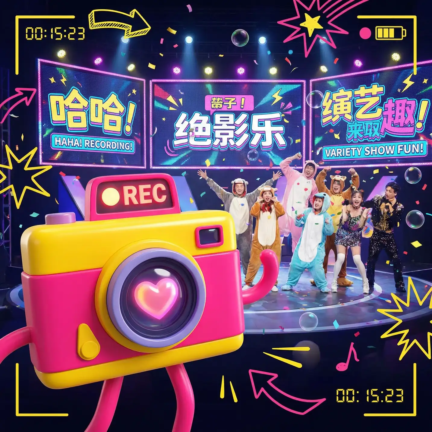 小宝的视频集 游戏环节高能瞬间